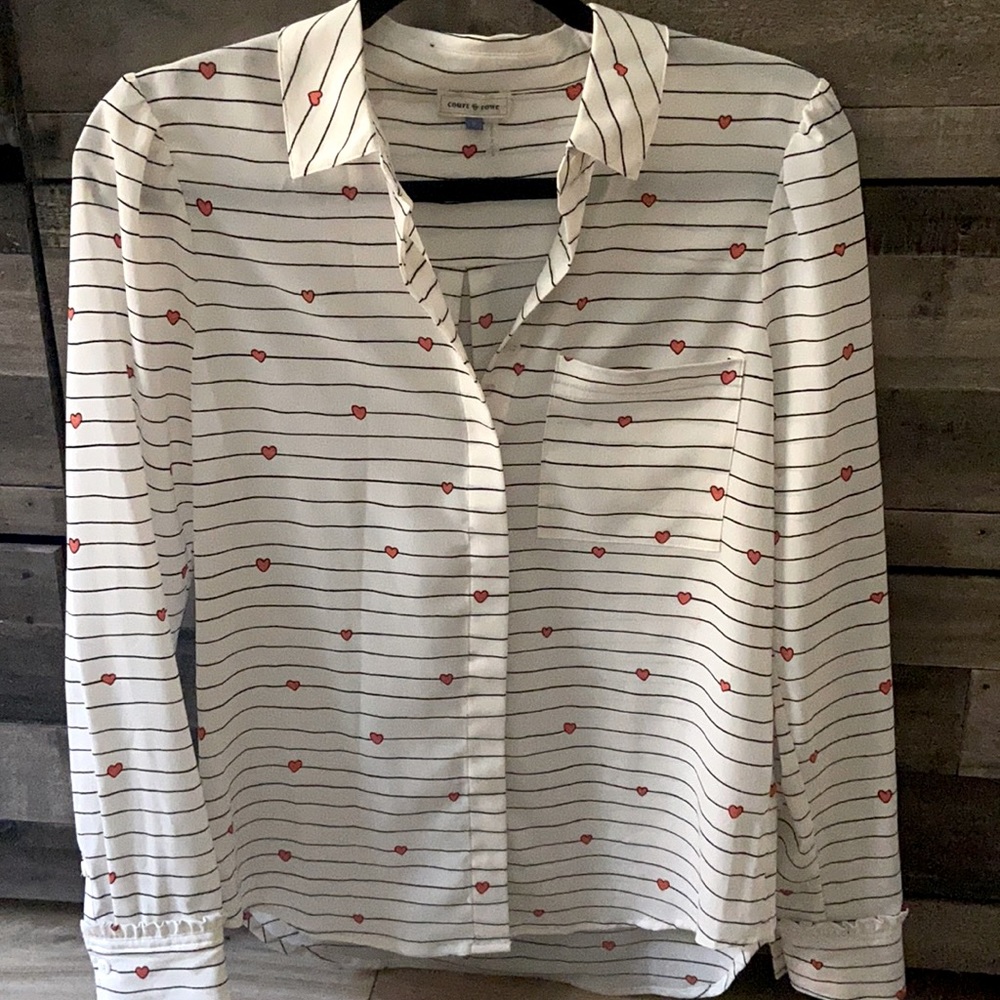 NWOT Button Down